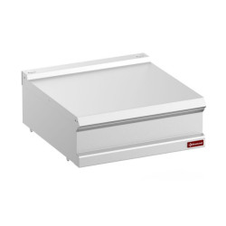 surface inox pour point de préparation sur ligne de cuisson matériel inox CHR