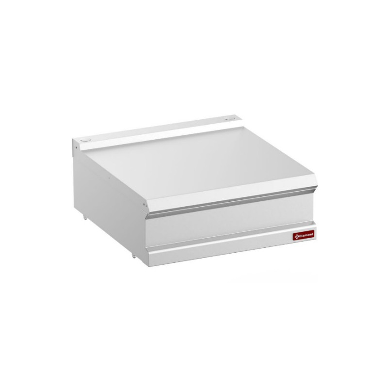 surface inox pour point de préparation sur ligne de cuisson matériel inox CHR