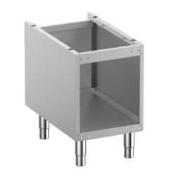 soubassement inox pour feux ligne de cuisson
matériel pro occasion déstockage soubassement placard
