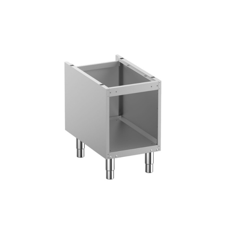 soubassement inox pour feux ligne de cuisson
matériel pro occasion déstockage soubassement placard
