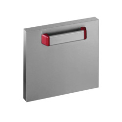 porte inox pour soubassement inox module de cuisson 700