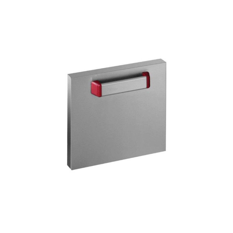 porte inox pour soubassement inox module de cuisson 700