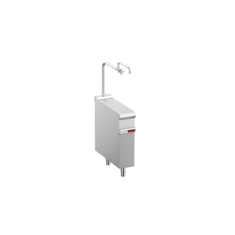 point d'eau colonne pour ligne de cuisson professionnelle