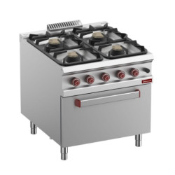 gazinière P900 professionnelle pour collectivité cantine scolaire matériel CHR pro