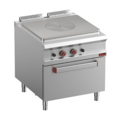 Fourneau Paque Coup de feu + four gaz GN 2/1 P900