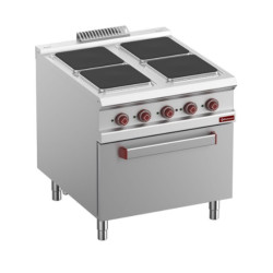 Fourneau électrique pour cuisine collectivité cantine ou cuisine scolaire matériel pro CHR