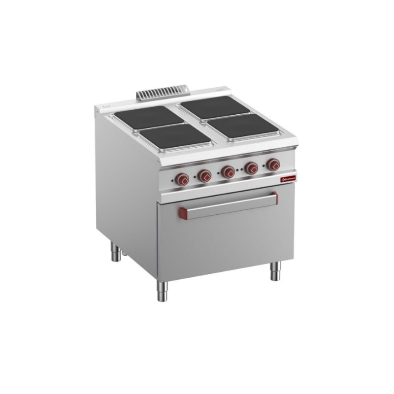 Fourneau électrique pour cuisine collectivité cantine ou cuisine scolaire matériel pro CHR