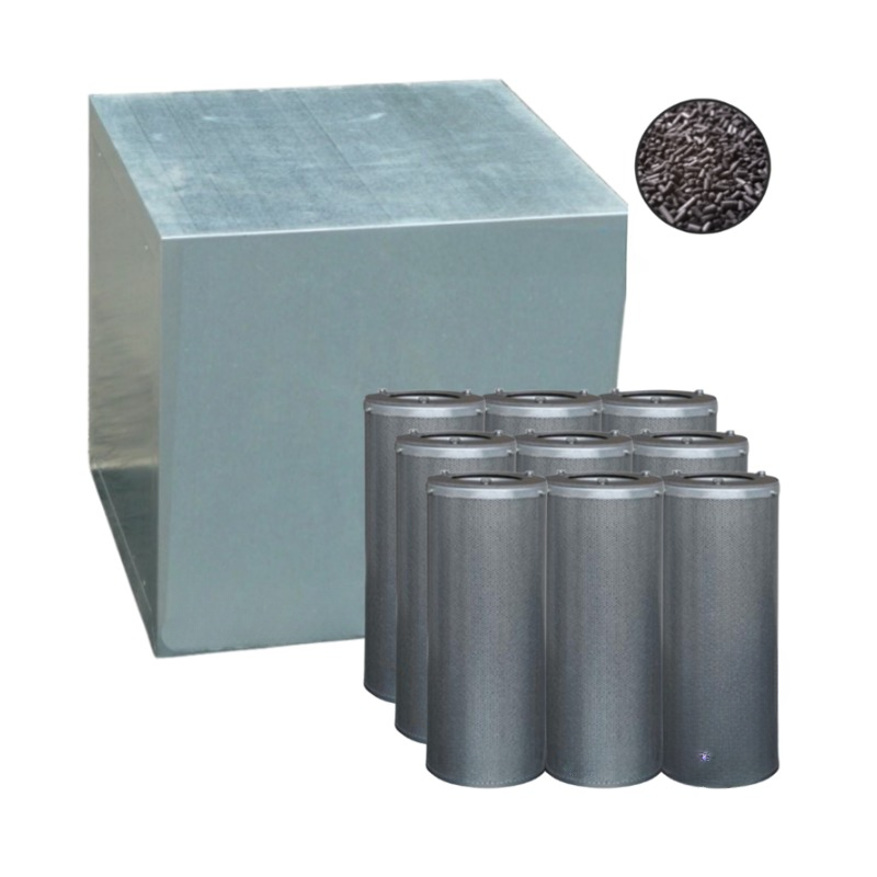 Caisson à 12 charbons anti odeurs