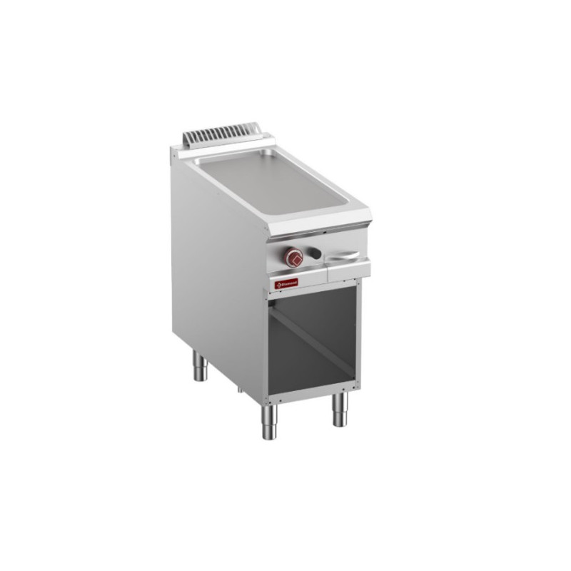 plancha pro surface fonte module 700 pour grande ligne de cuisson matériel CHR
