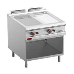 plaque à snacker XL sur armoire ouverte matériel de cuisson pour grillardin