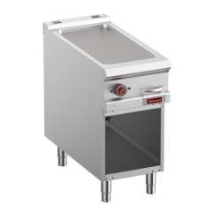 Plancha L400 Fonte 400V sur pieds P900