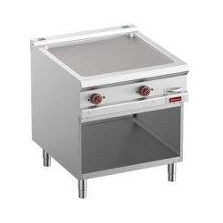 grande plancha professionnelle pour restaurateur et cuisine collective matériel CHR pro