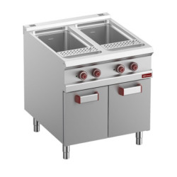 Cuiseur à pâtes 2 x 40L 400V sur armoire P900