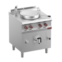 Marmite ronde 50L 400V chauffage indirect P700