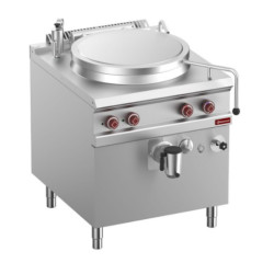 Marmite ronde 100L 400V chauffage indirect P900