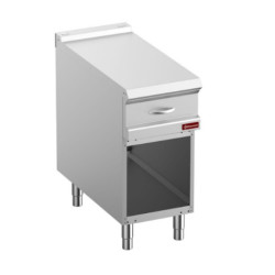 module plan de travail pour ligne de cuisson cuisine professionnelle
