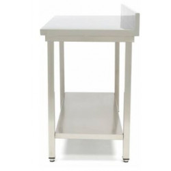 table inox prof en 2.50 m