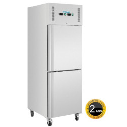 Frigo bi température positif et négatif pour cuisine pro de restaurant matériel CHR occasion et déstockage