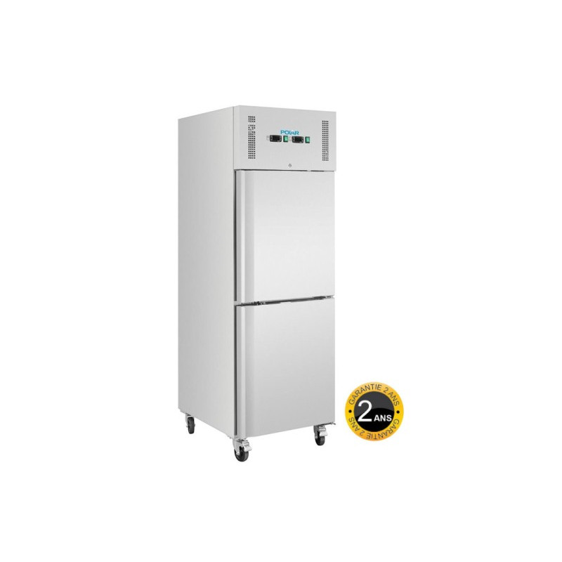 Frigo bi température positif et négatif pour cuisine pro de restaurant matériel CHR occasion et déstockage