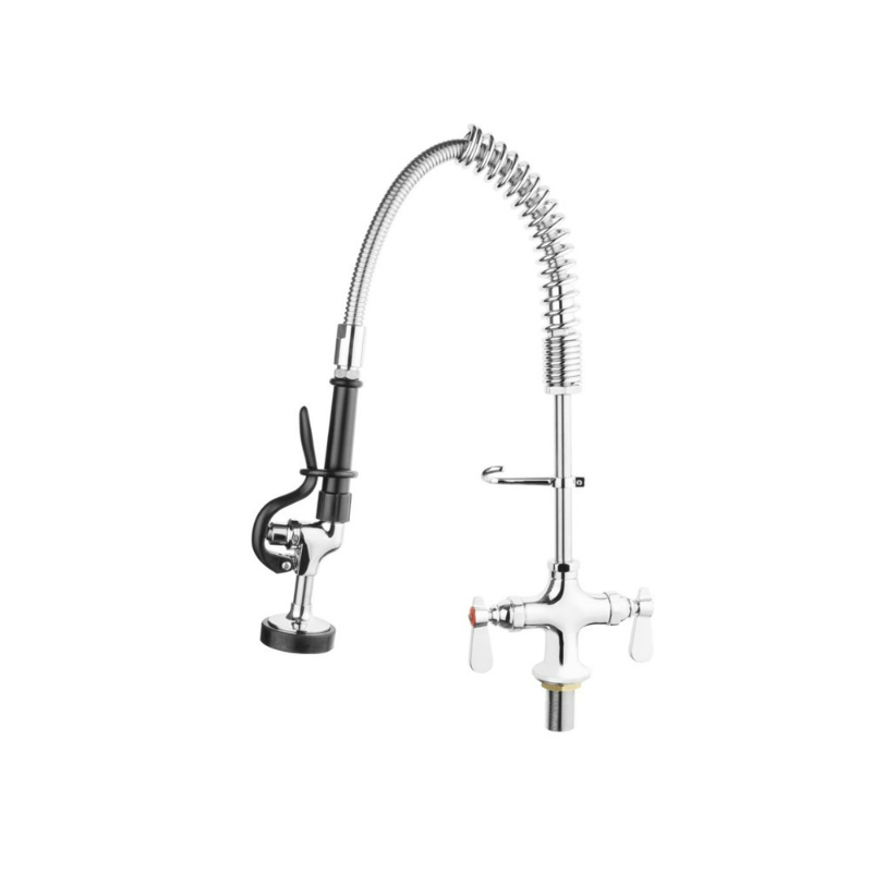 douchette pro pour plonge inox restaurant laverie laboratoire
matériel pro occasion déstockage   douchette vaisselle compact