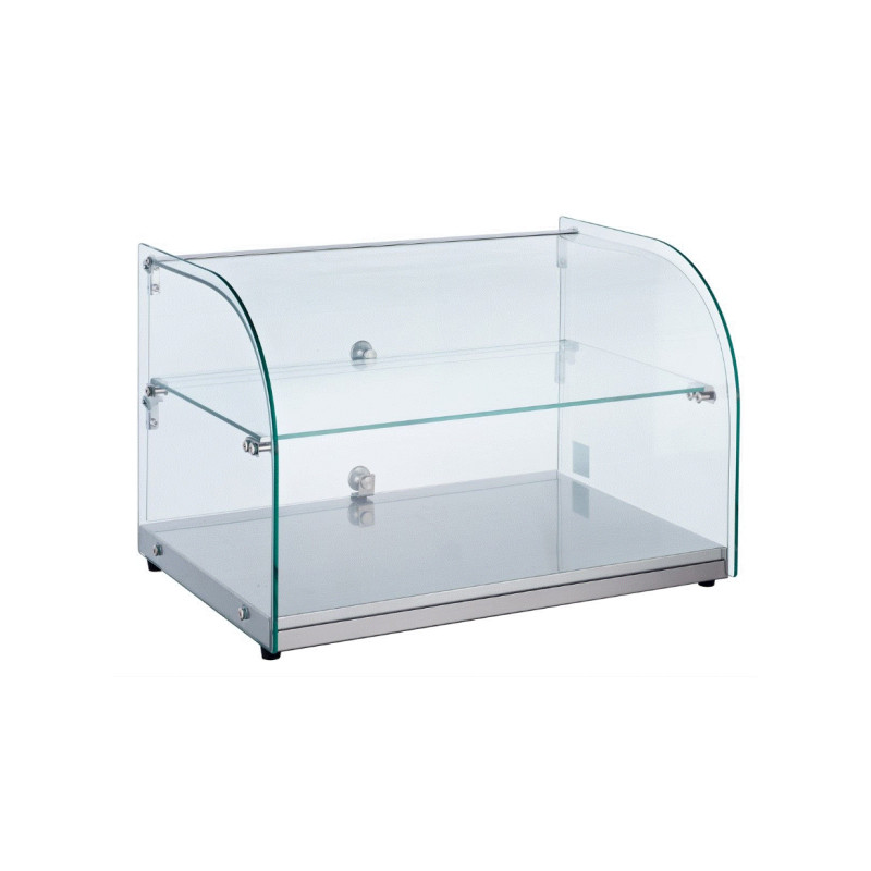 vitrine neutre exposition produit température ambiante matériel resto occasion 2 etages