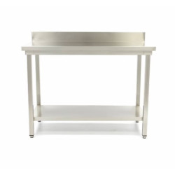 plan inox pour restaurateur collectivité et laboratoire de production alimentaire