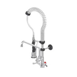 douchette pour plonge inox professionnelle matériel CHR pour restaurant