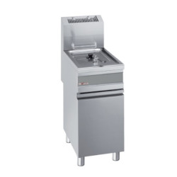 Friteuse gaz grande cuve 15 L
matériel pro occasion déstockage friteuse