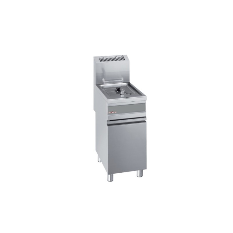 Friteuse gaz grande cuve 15 L
matériel pro occasion déstockage friteuse