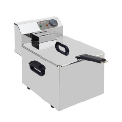 Friteuse 1 x 8 Litres
 matériel pro occasion déstockage friteuse