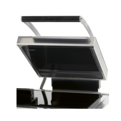 plaque de cuisson en vitrocéramique pour panini tacos et sandwish chaud