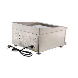 plancha chrome pour restaurant équipement chr pour grillade