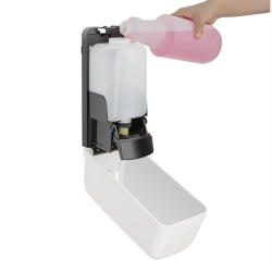 Appareil mural distributeur de savon pour lavage des mains