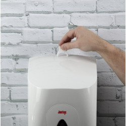 porte bobine papier mural pour cuisine professionnelle matériel HACCP