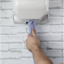 essui main bobine rouleau papier fixation murale