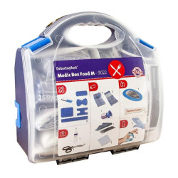 trousse premier soins pour cuisine professionnelle matériel CHR aux normes HACCP