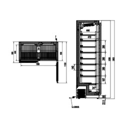 frigo double pour restaurateur métier de bouche déstockage CHR