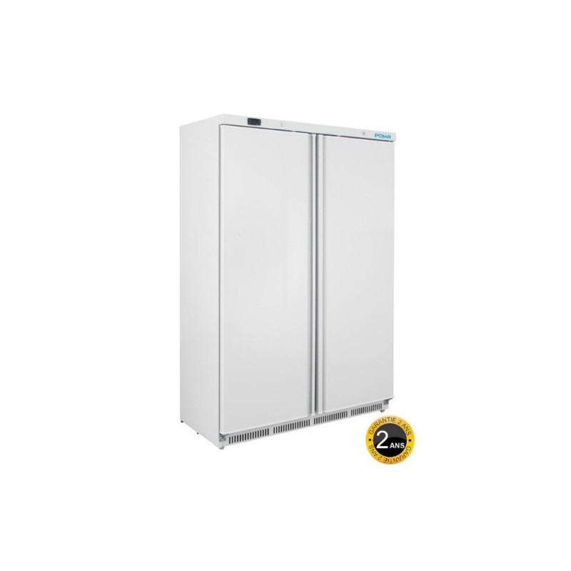 frigo de cuisine professionnelle restaurant snack et épicerie double portes