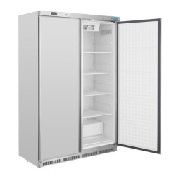 Armoire froide négative en inox double porte matériel CHR pour restaurateur