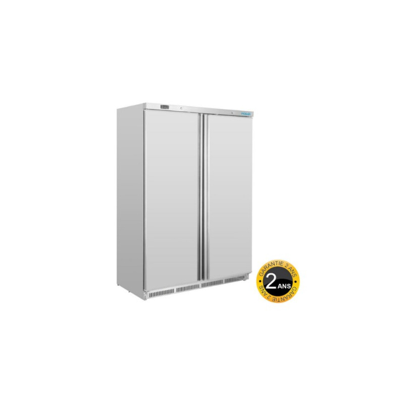 frigo de cuisine professionnelle restaurant snack et épicerie double portes