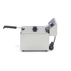 petite friteuse 230V pour plan de travail équipement CHR de restaurant et foodtruck
