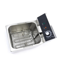 appareil de cuisson frite et friture en monophasé pour restaurant snacking fastfood
