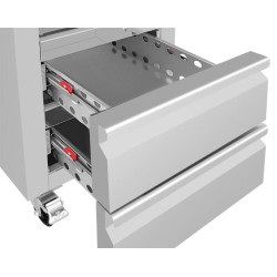 tiroir réfrigéré de frigo pour cuisine de restaurant brasserie salon de thé