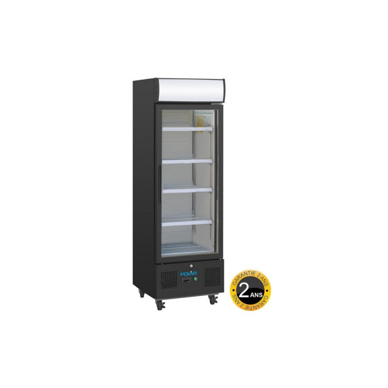 vitrine colonne froide pour jus de fruits vin et produit en emporter équipement CHR pro déstockage