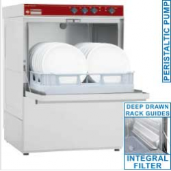 lave vaisselle TRI avec pompe de relevage
matériel pro occasion déstockage   
lave vaisselle prenium panier 500
