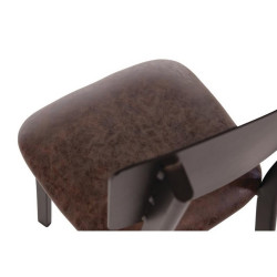 chaise assise rembourrée confortable pour établissement CHR pro