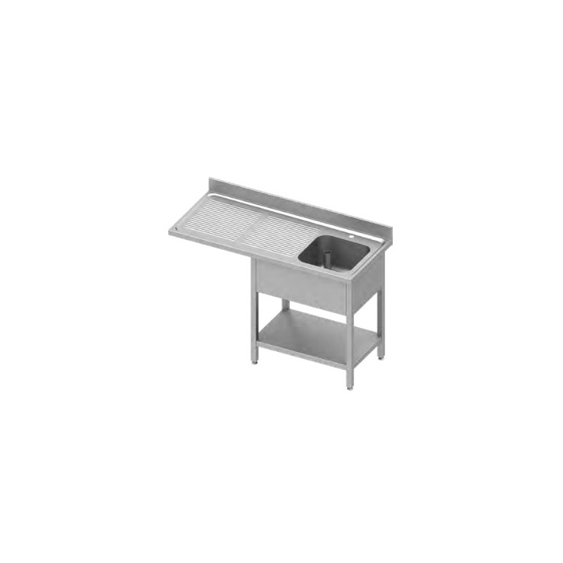 lavabo professionnel pour cuisine CHR professionnelle avec emplacement LV
