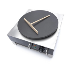 Appareil à crêpe électrique 230v pour table de cuisson diamètre crêpe 40cm