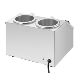 chauffe biberon sauce 230v de table pour maintien au chaud