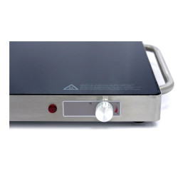 plateau chauffant pour cuisine professionnelle foodtruck et traiteur